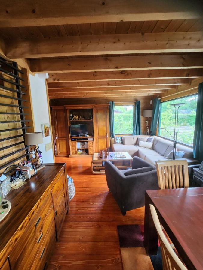Le Chalet Du Cerf - Chambre D'Hote Somme-Leuze Exterior photo